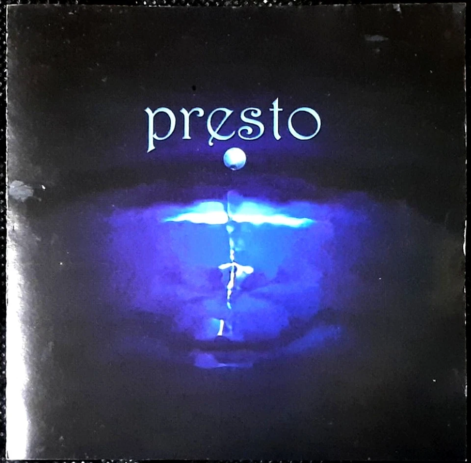 PRESTO самостоятельное название РЕДКАЯ 2000 ЯПОНИЯ PRIVATE PROG CD RUSH PRISM - Изображение 1 из 3