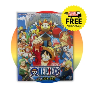 ANIME DVD ONE PIECE BOX 2 VOL.331-667 ~ENGLISH DUBBED~*REGION ALL* - Picture 1 of 7