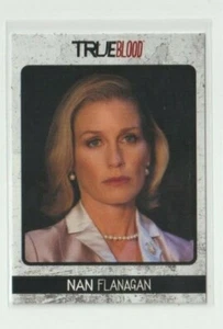 True Blood Archives 2013 TV Show Trading Card Jessica Tuck Nan Flanagan #21 - Picture 1 of 2