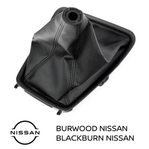 GENUINE NISSAN SKYLINE R32 GTR GEAR SHIFT CONSOLE BOOT K6935-09U00 - Picture 1 of 5