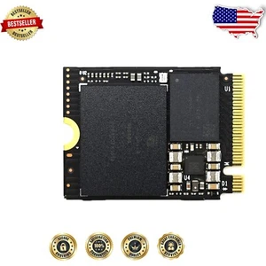 1TB PCIe Gen 4 M.2 2230 NVMe SSD - Lightning Fast for Steam Deck & Surface - Afbeelding 1 van 2