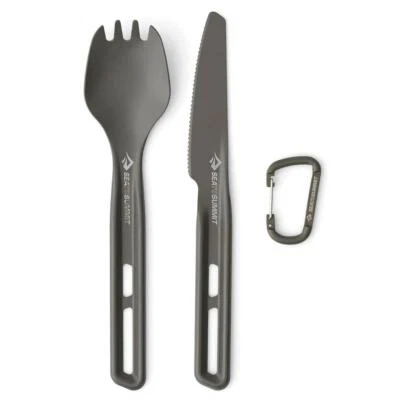 Sea to Summit Frontier Ultralight Spork & Knife Set - Image 1 of 3
