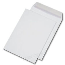 Versandtaschen C4 weiß ohne Fenster Umschlag Briefumschlag 229 x 324 mm 90g/m² 