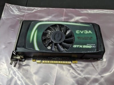 EVGA NVIDIA GTX 550 Ti PC Graphics Card (1 GB GDDR5) - TESTED - Image 1 of 4