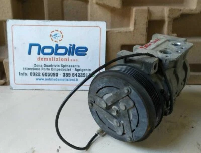 COMPRESSORE ARIA CONDIZIONATA A/C CLIMA TATA SAFARI 2.2 DICOR 2005/2011  - Imagen 1 de 4