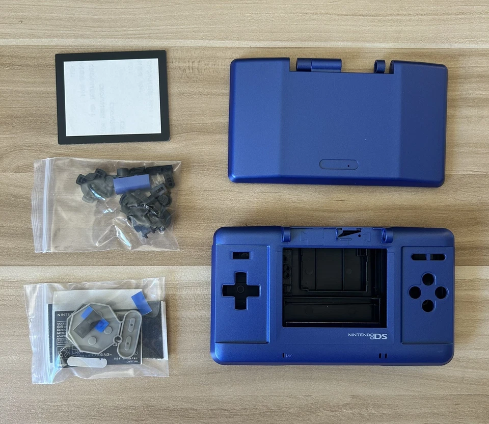 Shell Housing for Original Nintendo DS Replacement Screen Blue - Image 1 of 1