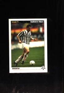 CARD CALCIO 96 PANINI 1995/96 GIANLUCA VIALLI JUVENTUS n 98 - Bild 1 von 2