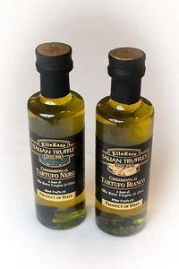 Trüffelöl Trüffel Öl 2 x 100ml weiße + schwarze Trüffel Einlage !  - Bild 1 von 3