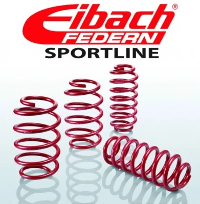 Set Eibach Sportline Ca. 50/40 Mm Molla / Abbassamento Per VW Golf 7 - Image 1 of 4