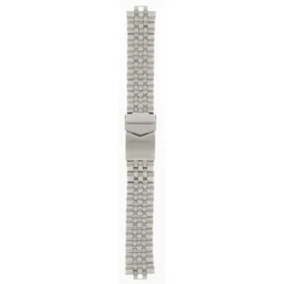 Swiss Army Brand Man's 19mm Silver Tone Stainless Steel Watch Band VIC-09582  - Image 1 of 4