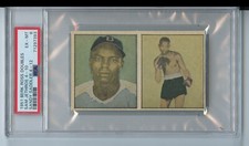 1951 Berk Ross Panel Jethroe/Saddler  PSA 6