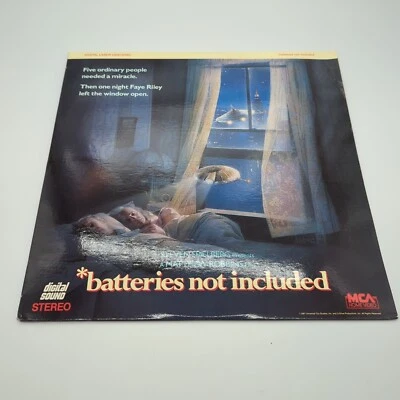 "*batteries not included" (Dir. Matthew Robbins) LASERDISC - 1988 MCA 40770 - Image 1 of 4