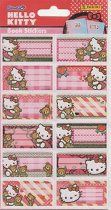 Hello Kitty Book Stickers NEU Panini Original verpackt Buch Sticker Aufkleber - Picture 1 of 2