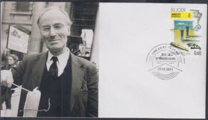 LUXEMBURGO Sc # 1310.1 FDC AMNISTY INT'L, SELLO con PETER BENENSON - Imagen 1 de 1