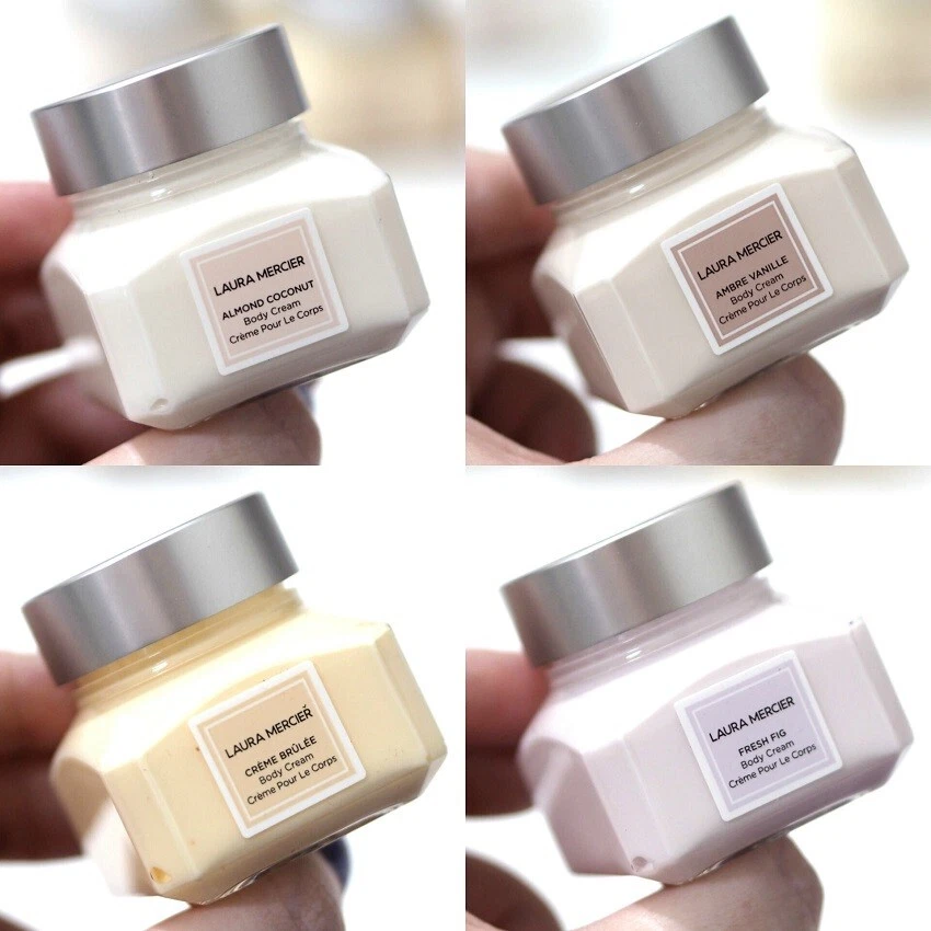 Cuarteto Souffle Cuerpo Laura Mercier 4 Piezas 4 X 2 OZ. Juego raro y difícil de encontrar nuevo en caja Foto 1 de 4