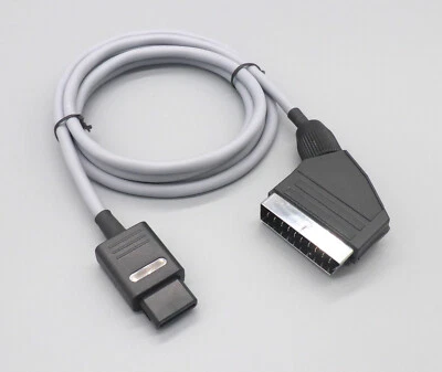 SNES RGB SCART KABEL Sync on Luma  3M. Handgefertigtes. Hohe Qualität SNES CABLE - Bild 1 von 4