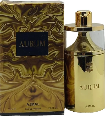 Ajmal Aurum Eau De Parfum Spray Para Mujer 2.5 OZ / 75 ml Caja Ligeramente Dañada!!! Foto 1 de 4