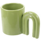  Ceramics Candy Color Couple Mug Milk Cup Office Large Capacity