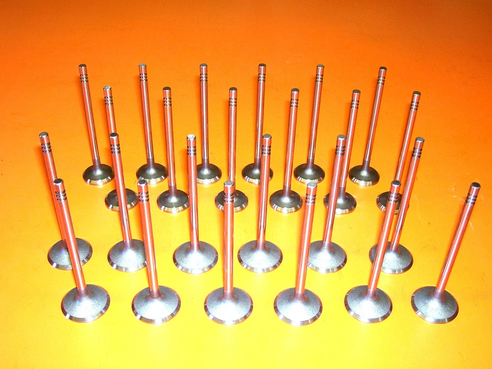 96-12 FITS FORD TAURUS ESCAPE FUSION SABLE 3.0  DOHC 12 INTAKE 12 EXHAUST VALVES - Image 1 of 1