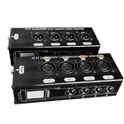 4 Channel   Extender 4 XLR to Rj45 Extender, for Stage Sound Lighting and1315