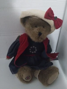 Boyds Bear Best Dressed Series Liza Glorybear 4th Of July Flag Patriotic Bear - Picture 1 of 8