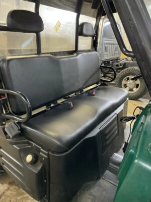 Cubierta de asiento asiento y respaldo Polaris Ranger 500 para 2002-2008 negro/negro Foto 1 de 2