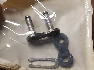 NOS DIAMOND 530 CHAIN MASTER LINK-NEW- HARLEY CHOPPER HONDA SUZUKI YAMAHA KAW - Picture 1 of 1