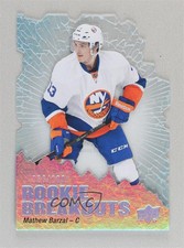 2016-17 Upper Deck Rookie Breakouts /100 Mathew Barzal #RB7 Rookie RC