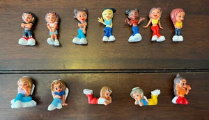So Fly Divas Mini Figuras Juego Completo de 12 Juguetes Máquina Expendedora Juego Regular - Imagen 1 de 1