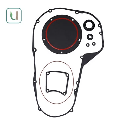 Kit de junta de cubierta primaria de embrague para 99-06 Harley Touring Road Electra Glide EE. UU. Foto 1 de 4