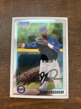 2010 (TWINS) Bowman Chrome Draft Prospects #BDPP33 Niko Goodrum