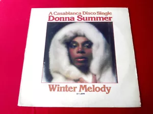 DONNA SUMMER~ WINTER MELODY~ SPRING AFFAIR~ VG++~ RARE PROMO~ CASABLANCA - Foto 1 di 4