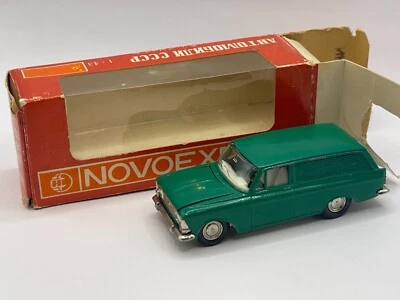 Moskvich 4343 RARE 1978 ORIGINAL Made in CCCP VOLGA VAZ 1/43 novoexport Russian - Bild 1 von 4
