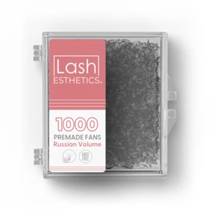 Lash Esthetics Premade Volume Fans 1000pcs - Russian Volume Eyelash Extensions - Picture 1 of 2
