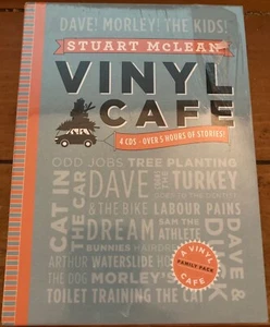 Vinyl Cafe Family Pack: Dave! Morley! The Kids! (5 Hours of Stories on 4 CD's) - Imagen 1 de 2