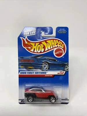 Jeepster #922 1999 Hot Wheels [rojo] 1999 primeras ediciones 17/26  Foto 1 de 4