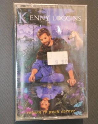 Kenny Loggins Return To Pooh Corner Cassette NOS Factory Sealed - Image 1 of 2