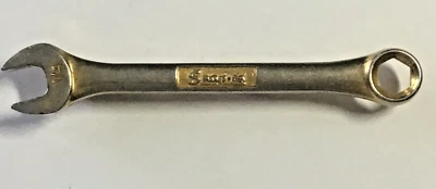 2 Tie Clasp -Snap On Tool 1/4” and a Wrench Tie Bar Clasp/Money Clip 3" X 2 1/4” - Image 1 of 4