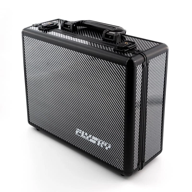Carbon Fiber Remote Protection Box for FlySky Paladin PL18 Transmitter - Image 1 of 4
