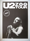 U2 U 2 ZOO TV TOUR ZOOROPA 93 poster dimension environ 61 x 86 cm