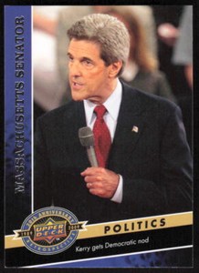 2009 Upper Deck  #1896 John Kerry
