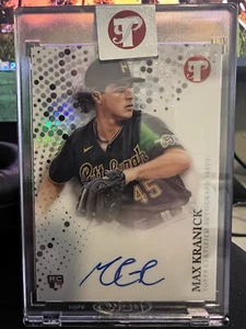 2022 Topps Pristine Max Koranic Auto RC #PA-MKR Pirates - Picture 1 of 2