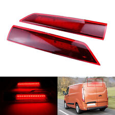 2x 3te Dritte Rot LED Bremslicht Rück-Bremsleuchte für Ford Transit Custom V362