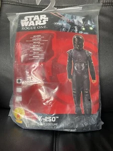 K-2SO Boys Fancy Dress Star Wars Rogue One Esso Droid Kid Costume Outfit 9-10yrs - Picture 1 of 4