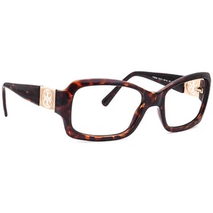 Tory Burch Sunglasses Frame Only TY9028 510/13 Polished Dark Havana Square 56 mm - Picture 1 of 6