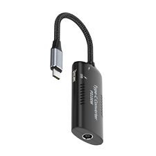 Convertisseur chargeur Balck 100 W DC vers USB Type C pour Macbook pour Lenovo