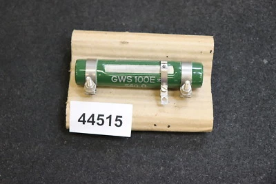 ROSENTHAL glasierter Drahtwiderstand 042 GWS 100E 560 Ohm - unbenutzt - Bild 1 von 4