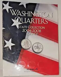 Washington Quarters State Collection Volume 2, 2004 - 2008, w/40 Quarters - Picture 1 of 6