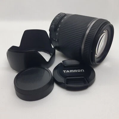 Zoom Tamron AF 18-200 mm F/3,5-6,3 Di-II VC para Nikon APS-C Digital SL Foto 1 de 4