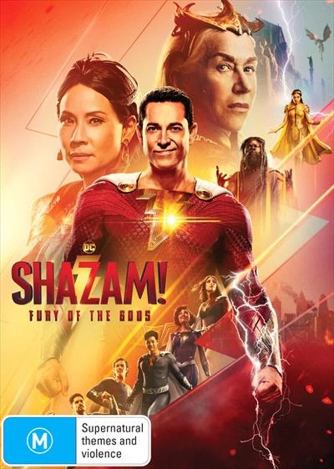 Shazam! Fury Of The Gods DVD : NEW - Image 1 of 1